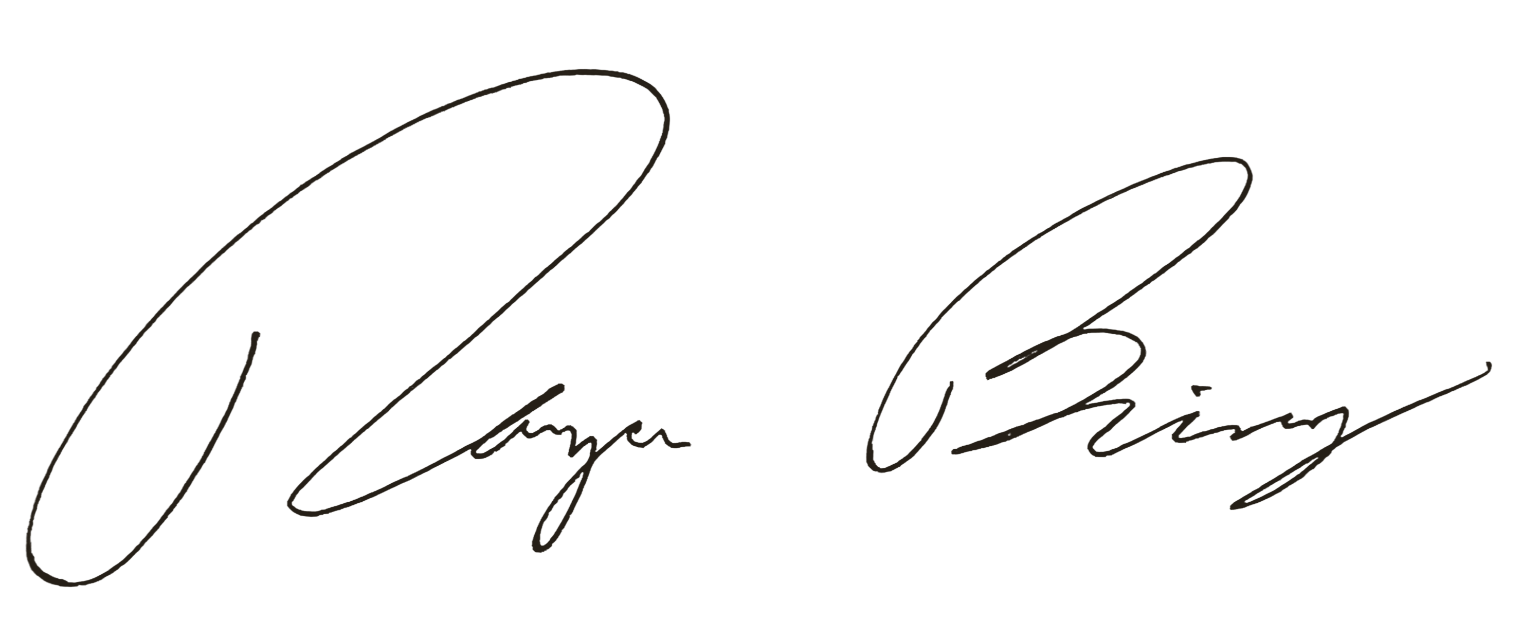 Royce Branning's signature